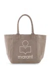 Isabel Marant Women Small Yenky Cotton Shoulder Bag