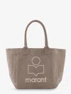 Isabel Marant Small Yenky Cotton Shoulder Bag