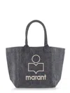 Isabel Marant Small Yenky Cotton Shoulder Bag