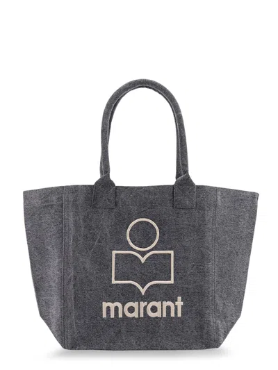 Isabel Marant Small Yenky Cotton Shoulder Bag