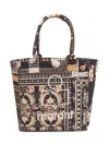 Isabel Marant 'yenky Bandana' Shopper Bag In Black