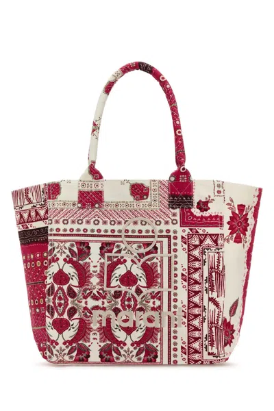 ISABEL MARANT ISABEL MARANT SMALL YENKY GE SHOPPER BAG