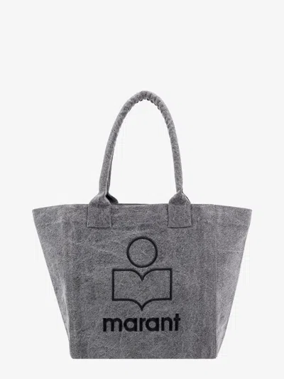 Isabel Marant Yenky Tote Bag In Grey