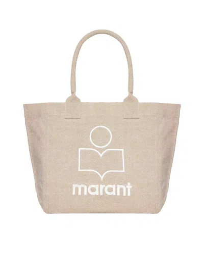 Isabel Marant Small Yenky-gz In Sand