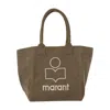 Isabel Marant Small Yenky Gz Shopper Bag