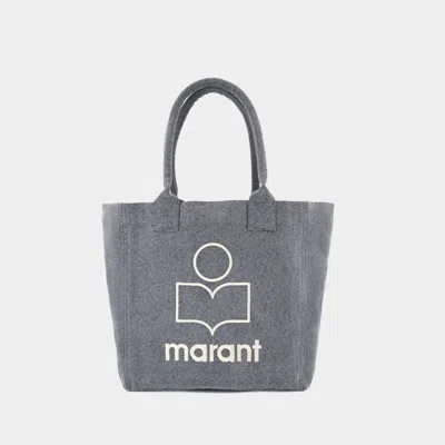 Isabel Marant Small Yenky Gz Shopper Bag In Black