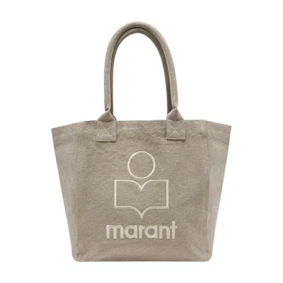 Isabel Marant Small Yenky Gz Shopper Bag In Neutral