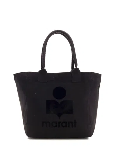 Isabel Marant Small Yenky-gz Shoulder Bags Black