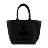 Isabel Marant Small Yenky Shopper Bag In Black