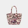 Isabel Marant Yenky Shoulder Bag - Cotton - Multi In Multicolor