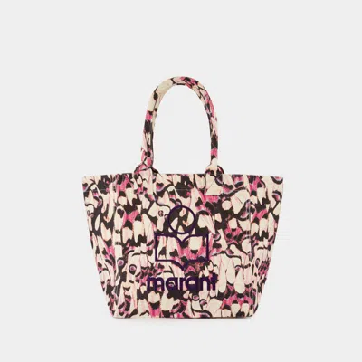 Isabel Marant Small Yenky Shopping Bag In Multicolor