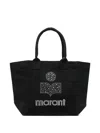 Isabel Marant Small Yenky Tote Bag In Pink