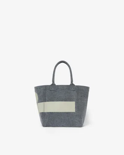 Isabel Marant Small Yenky Tote Bag In Black