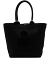 Isabel Marant Yenky Small Logo Canvas Tote Bag In Black
