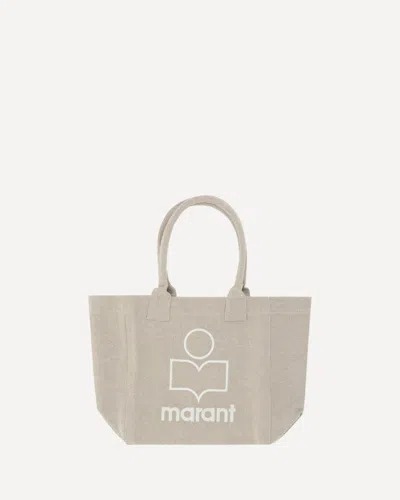 Isabel Marant Small Yenky Tote Handbag In Sand