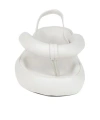 Isabel Marant Small-sized Leather Flip-flops In White
