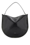 ISABEL MARANT SMOOTH LEATHER HOBO BAG WITH