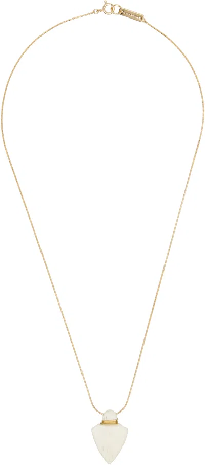 Isabel Marant Snake Chain Necklace