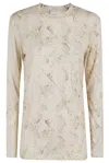 ISABEL MARANT ISABEL MARANT SNAKE PRINT LONG