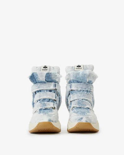Isabel Marant Sneaker Balskee In Blue