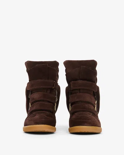Isabel Marant Bekett Sneakers In Brown