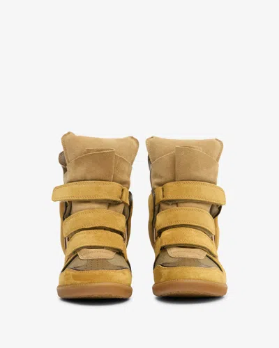 Isabel Marant Bekett Sneakers In Brown
