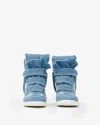 Isabel Marant Sneaker Bekett In Blue
