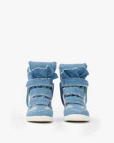 Isabel Marant Sneaker Bekett In Blue
