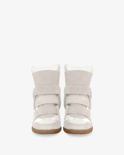 Isabel Marant Sneakers Bekett In Naturfarben