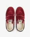 Isabel Marant Suede Sneakers With Rubber Sole And Contrast Heel Tab In Multi