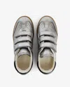 Isabel Marant Beth Sneakers In Gray