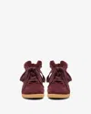 Isabel Marant High Top Sneakers With Ankle Perforations