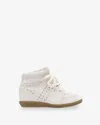 Isabel Marant Sneaker Bobby In Beige