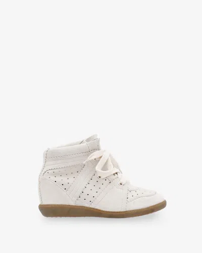 Isabel Marant Sneaker Bobby In Beige