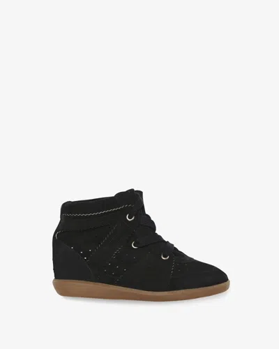 Isabel Marant Sneaker Bobby In Black
