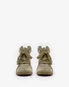 Isabel Marant Sneaker Bobby In Taupe