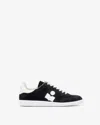 Isabel Marant Brycy Sneakers In Faded Black-ecru