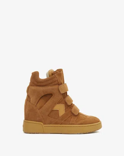 Isabel Marant Sneaker Im3 In Brown