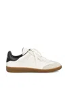 Isabel Marant Stud-embellished Leather Sneakers