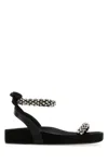 Isabel Marant Embellished Strap Mellan Sandals
