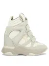 Isabel Marant Balskee Concealed Wedge Sneakers