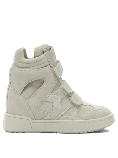 Isabel Marant Sneakers & Slip-on Beige In Neutral