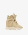 Isabel Marant Sneakers Balskee In Beige