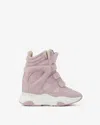 Isabel Marant Balskee Platform Sneaker In Lilac