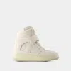 Isabel Marant Ellyn Sneakers -  - Leder - Chalk In Beige