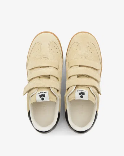 Isabel Marant Beth Sneakers In Beige-beige