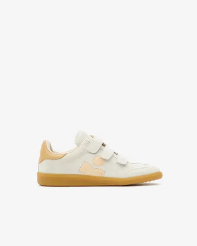 Isabel Marant Beth Sneaker In Cream Beige
