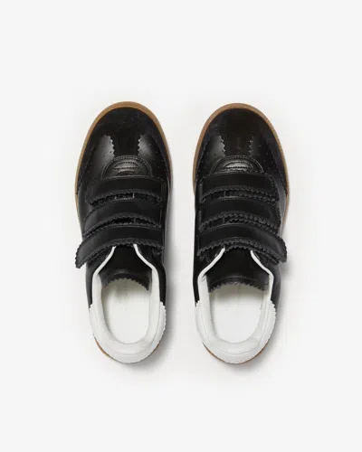 Isabel Marant Beth Sneakers In Black