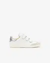 Isabel Marant Beth Sneaker In Silver