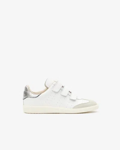 Isabel Marant Beth Sneaker In White